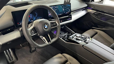 Новейший седан BMW 5-й серии в кузове G60 уже можно заказать в России. Названа цена